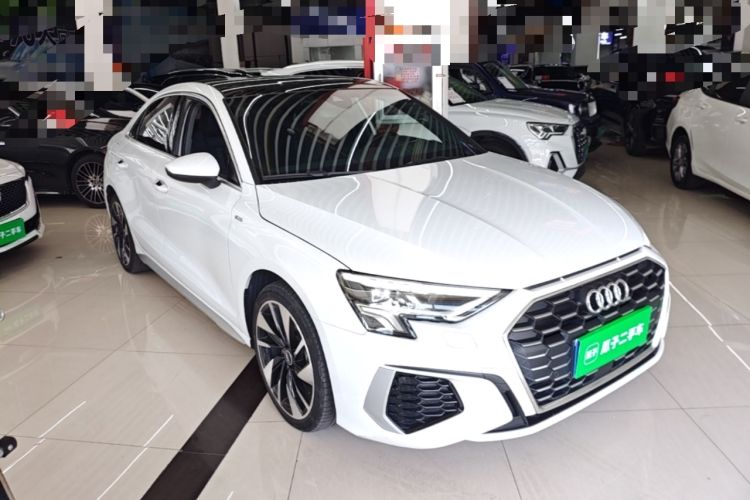 Used Audi A3 2023 Restyled A3L Limousine 35 TFSI Fashion Sport Edition Front Right 45 Deg