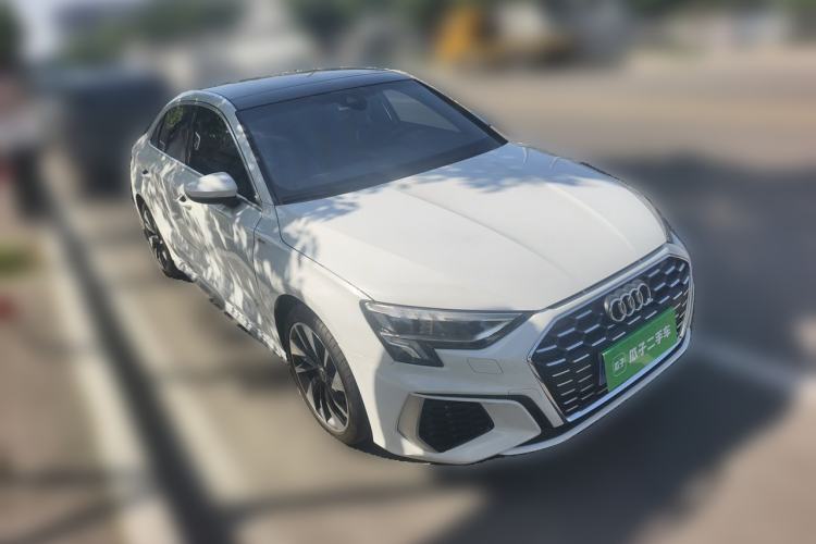 Used Audi A3 2023 Restyled A3L Limousine 35 TFSI Fashion Sport Edition Front Right 45 Deg