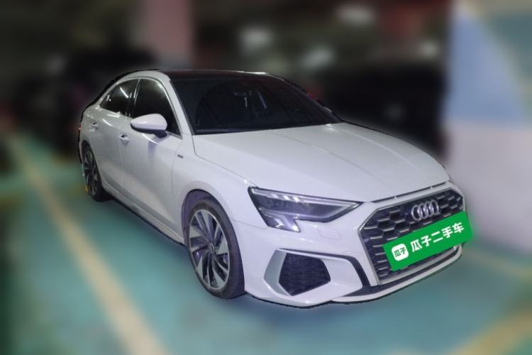Used Audi A3 2023 Restyled A3L Limousine 35 TFSI Fashion Sport Edition Front Right 45 Deg