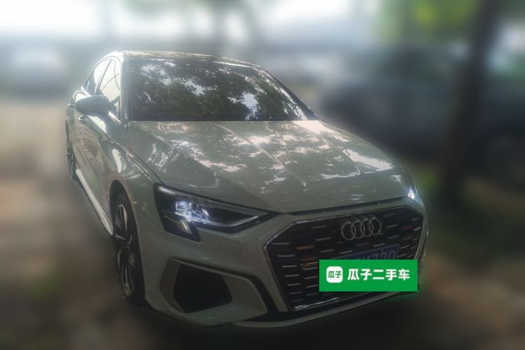 Used Audi A3 2023 Restyled A3L Limousine 35 TFSI Fashion Sport Edition Front Right 45 Deg