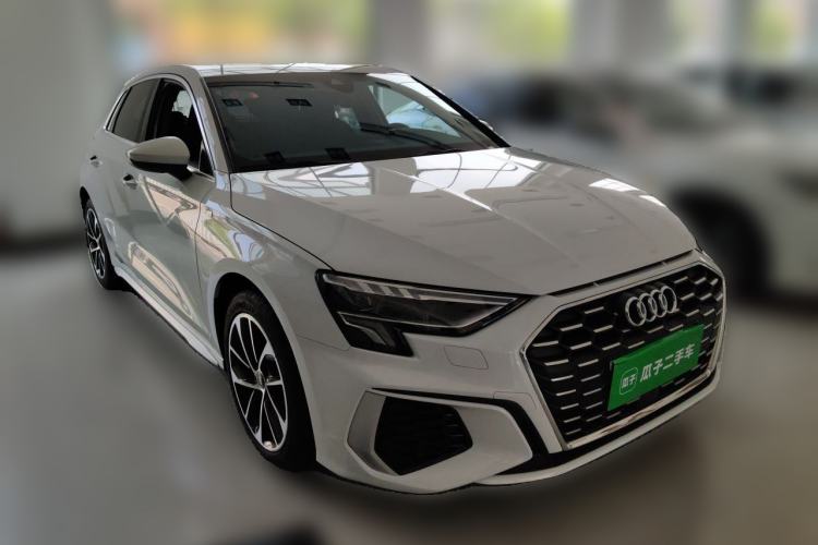 Used Audi A3 2023 Restyled Sportback 35 TFSI Progressive Sport Edition Front Right 45 Deg