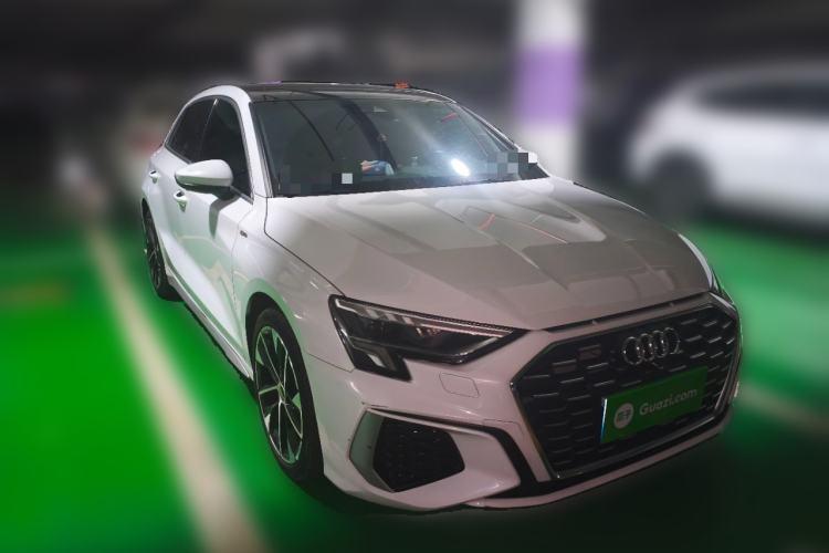 Used Audi A3 2023 Sportback 35 TFSI Fashionable Sports Model Front Right 45 Deg