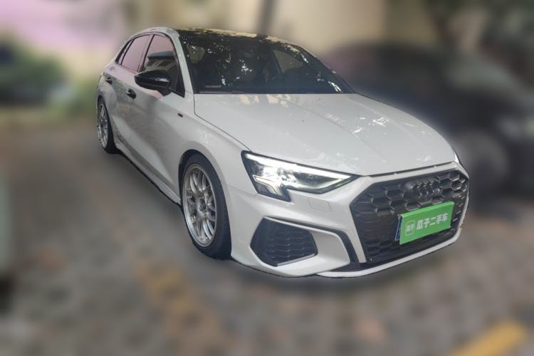 Used Audi A3 2023 Sportback 35 TFSI Fashionable Sports Model Front Right 45 Deg