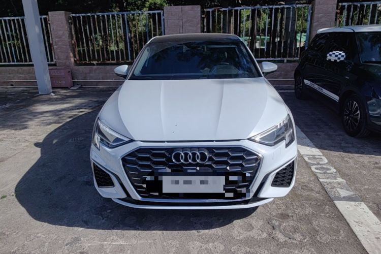 Used Audi A3 2023 Restyled A3L Limousine 35 TFSI Fashion Sport Edition Front