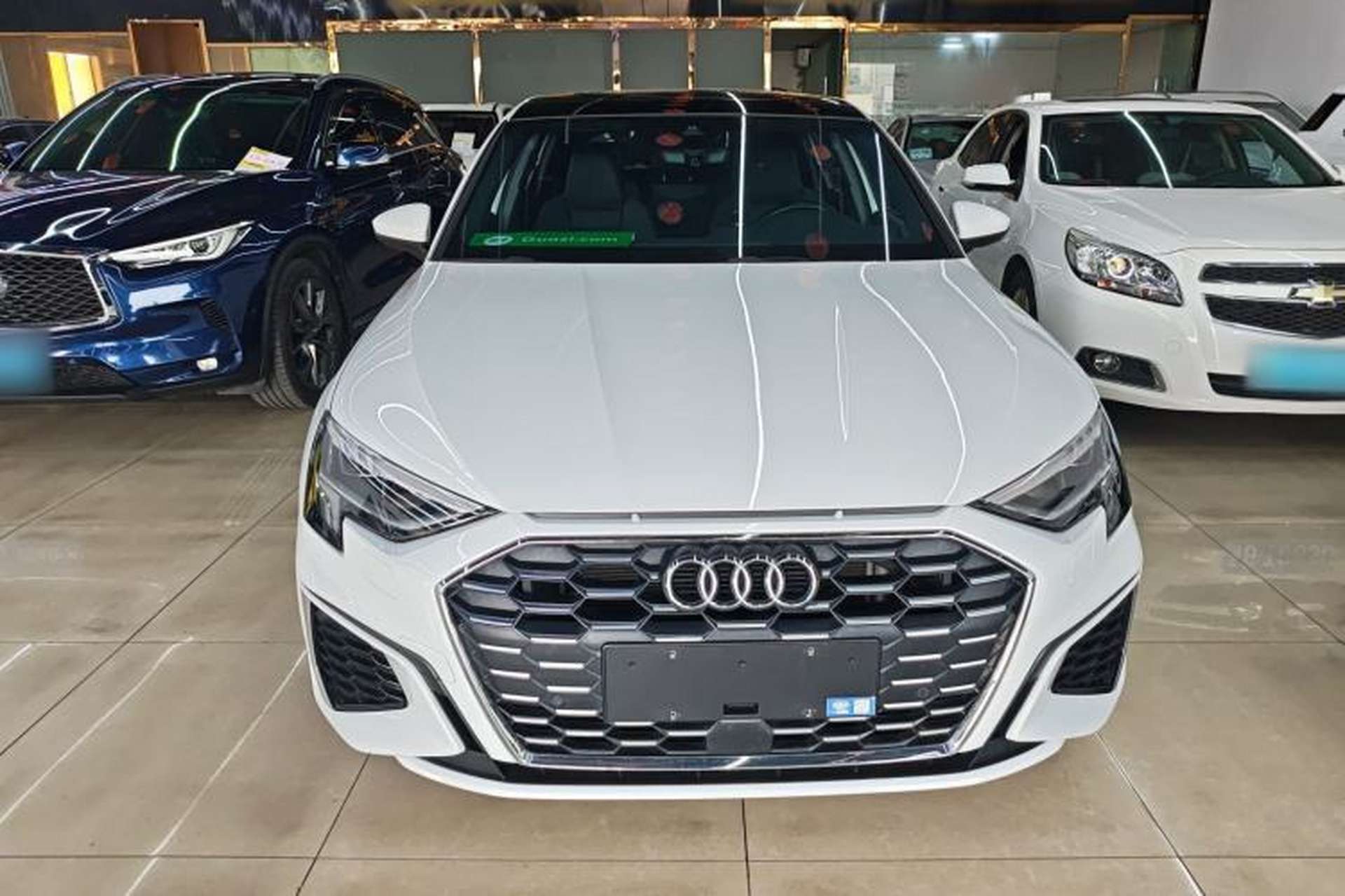 Used Audi A3 2023 Sportback 35 TFSI Luxury Sports Model Front