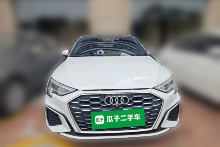 Used Audi A3 2023 Updated Sportback 35 TFSI Stylish Sports Type Front