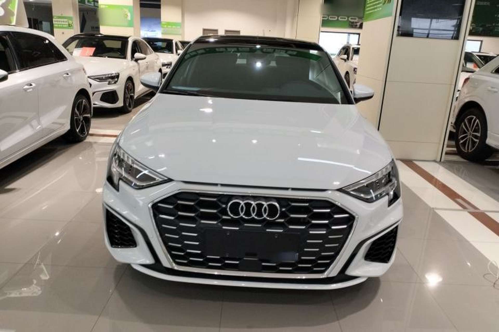 Used Audi A3 2023 Updated Sportback 35 TFSI Stylish Sports Type Front
