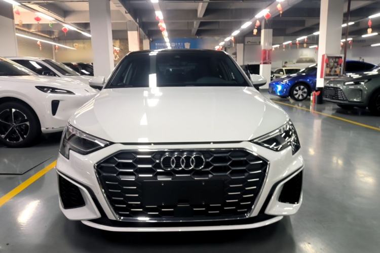 Used Audi A3 2023 Restyled A3L Limousine 35 TFSI Fashion Sport Edition Front