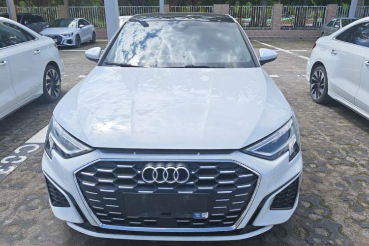Used Audi A3 2023 Restyled A3L Limousine 35 TFSI Fashion Sport Edition Front
