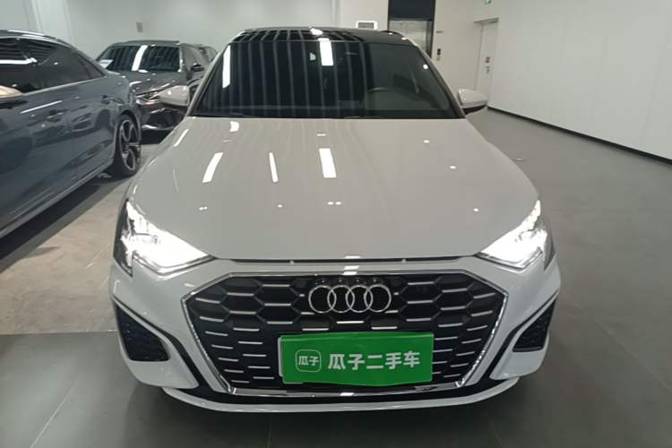 Used Audi A3 2023 Updated Sportback 35 TFSI Luxury Sports Edition Front