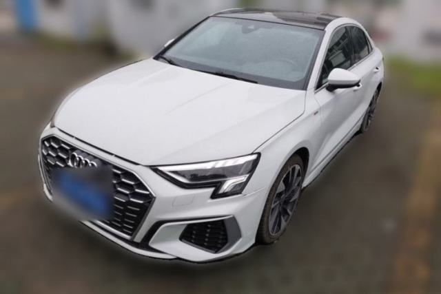 Used Audi A3 2023 Restyled A3L Limousine 35 TFSI Fashion Sport Edition