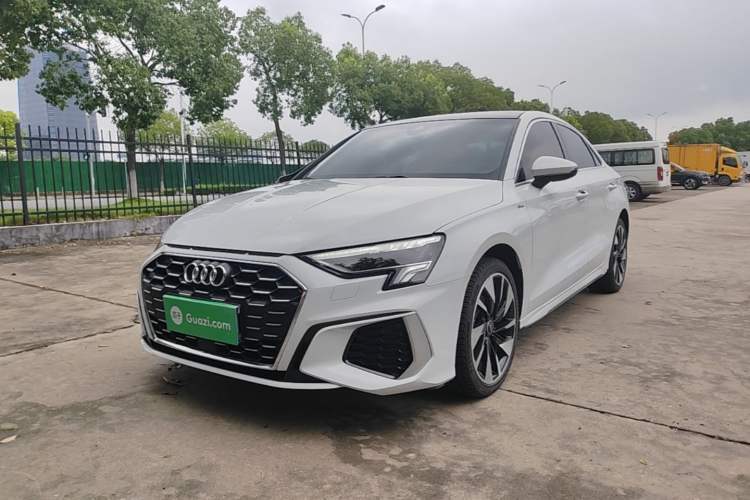 Used Audi A3 2023 Restyled A3L Limousine 35 TFSI Fashion Sport Edition Guazi used car, China used car export, Used car for sale, Used cars, Cheapest cars for sale