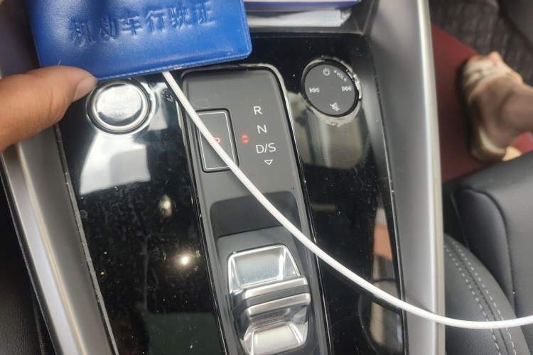 Used Audi A3 2023 Sportback 35 TFSI Fashionable Sports Model Gear Lever