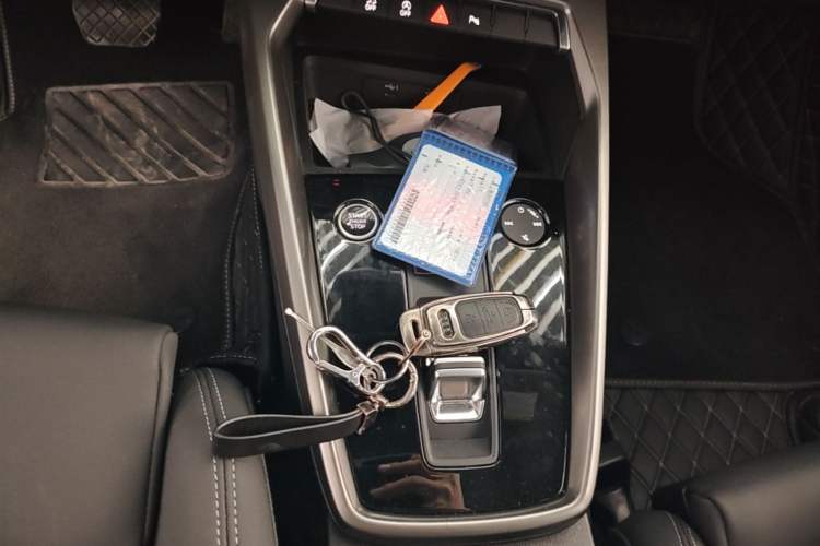 Used Audi A3 2023 Restyled A3L Limousine 35 TFSI Fashion Sport Edition Gear Lever