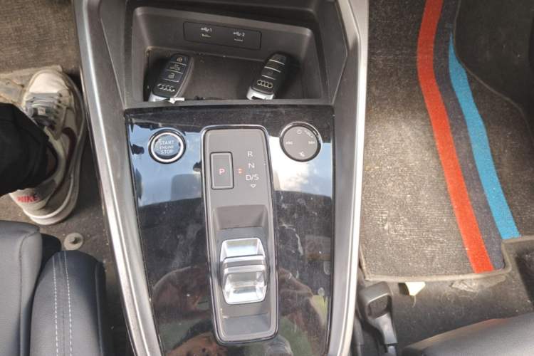 Used Audi A3 2023 Restyled A3L Limousine 35 TFSI Fashion Sport Edition Gear Lever