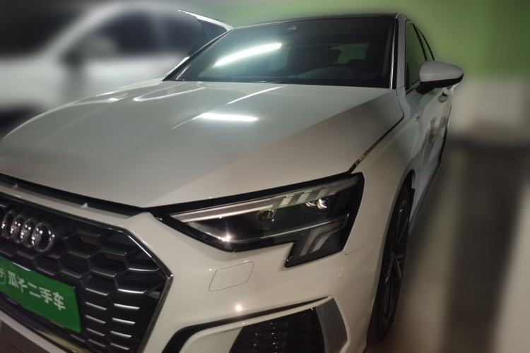 Used Audi A3 2023 Sportback 35 TFSI Fashionable Sports Model Guazi used car, China used car export, Used car for sale, Used cars, Cheapest cars for sale