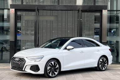 Used Audi A3 2023 A3L Limousine 35 TFSI Fashion Sport Model