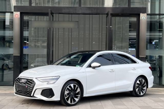 Used Audi A3 2023 A3L Limousine 35 TFSI Fashion Sport Model