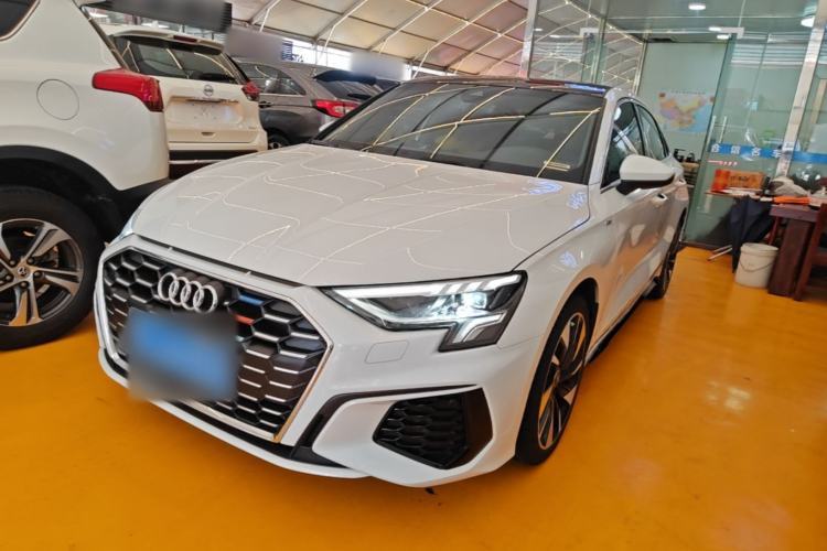Used Audi A3 2023 Restyled A3L Limousine 35 TFSI Fashion Sport Edition Guazi used car, China used car export, Used car for sale, Used cars, Cheapest cars for sale