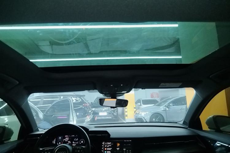 Used Audi A3 2023 Updated Sportback 35 TFSI Stylish Sports Type Headliner