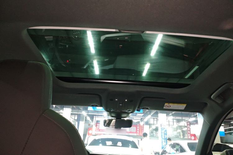 Used Audi A3 2023 A3L Limousine 35 TFSI Fashion Sport Model Headliner