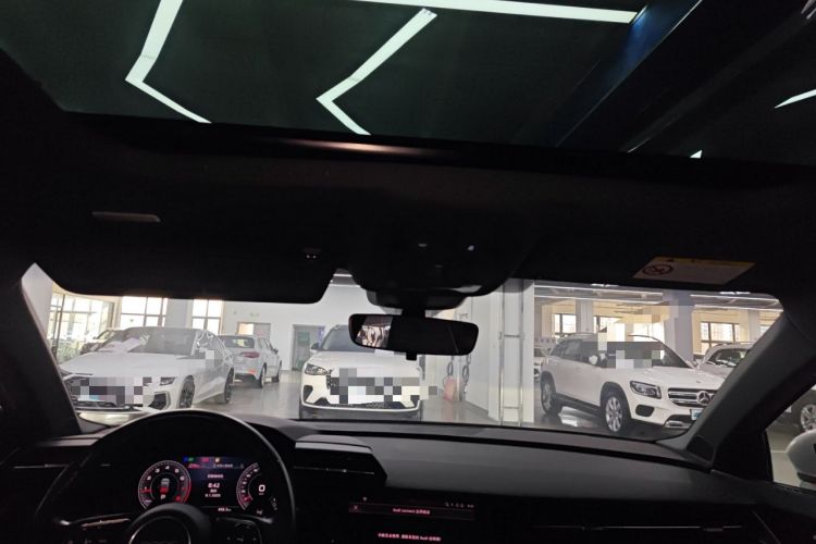 Used Audi A3 2023 Restyled Sportback 35 TFSI Luxury Prestige Edition Headliner