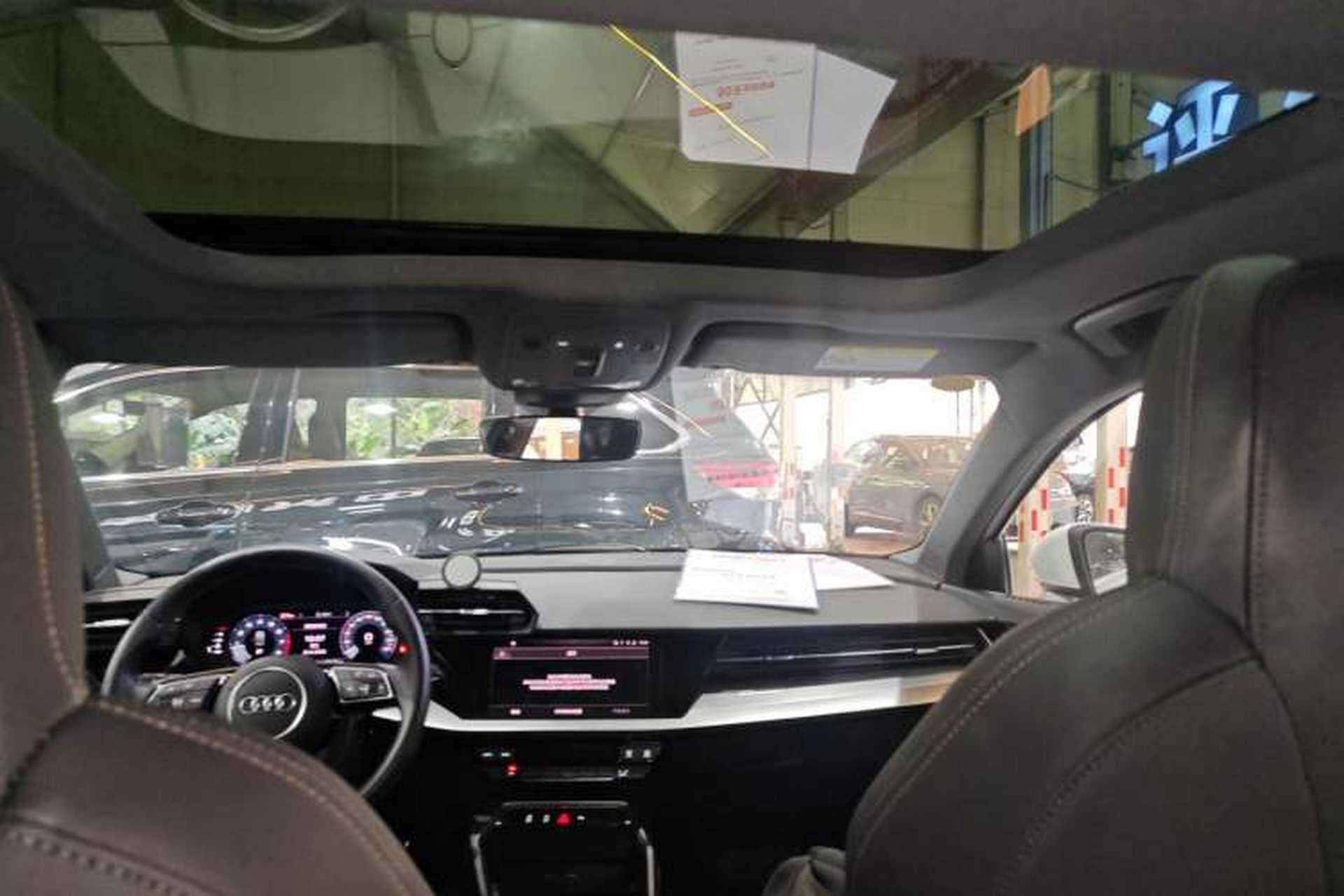 Used Audi A3 2023 A3L Limousine 35 TFSI Fashionable and Elegant Model Headliner