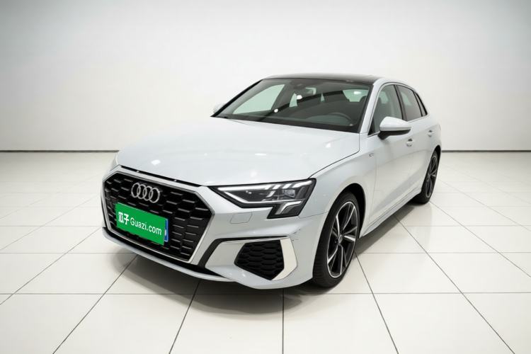 Used Audi A3 2023 Updated Sportback 35 TFSI Stylish Sports Type Guazi used car, China used car export, Used car for sale, Used  cars, Cheapest cars for sale