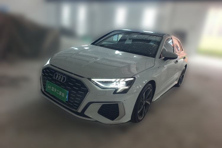 Used Audi A3 2023 Updated Sportback 35 TFSI Stylish Sports Type Guazi used car, China used car export, Used car for sale, Used  cars, Cheapest cars for sale