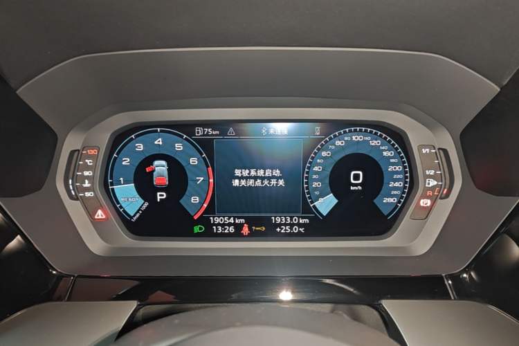 Used Audi A3 2023 Updated Sportback 35 TFSI Stylish Sports Type Instrument Cluster