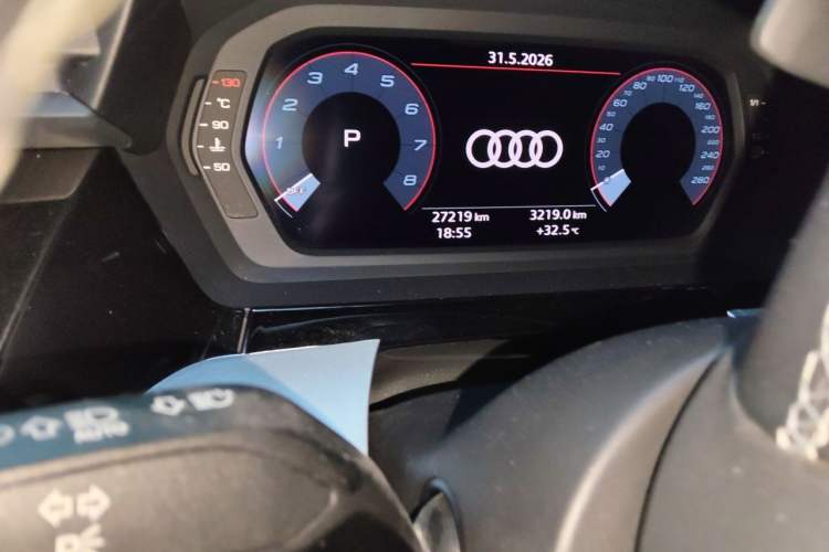 Used Audi A3 2023 Updated Sportback 35 TFSI Stylish Sports Type Instrument Cluster