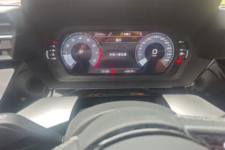 Used Audi A3 2023 Updated Sportback 35 TFSI Stylish Sports Type Instrument Cluster