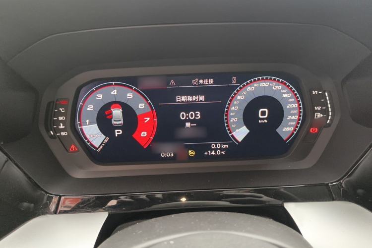 Used Audi A3 2023 Restyled A3L Limousine 35 TFSI Fashion Sport Edition Instrument Cluster