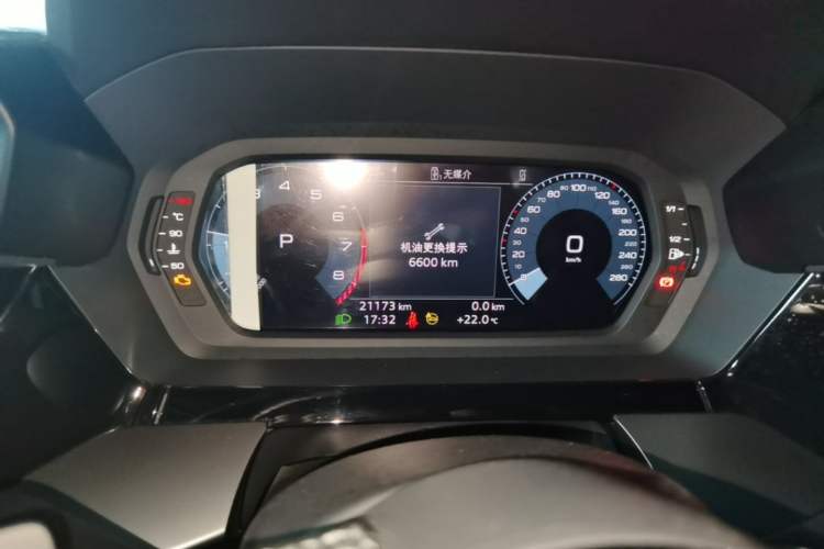 Used Audi A3 2023 Restyled A3L Limousine 35 TFSI Fashion Sport Edition Instrument Cluster