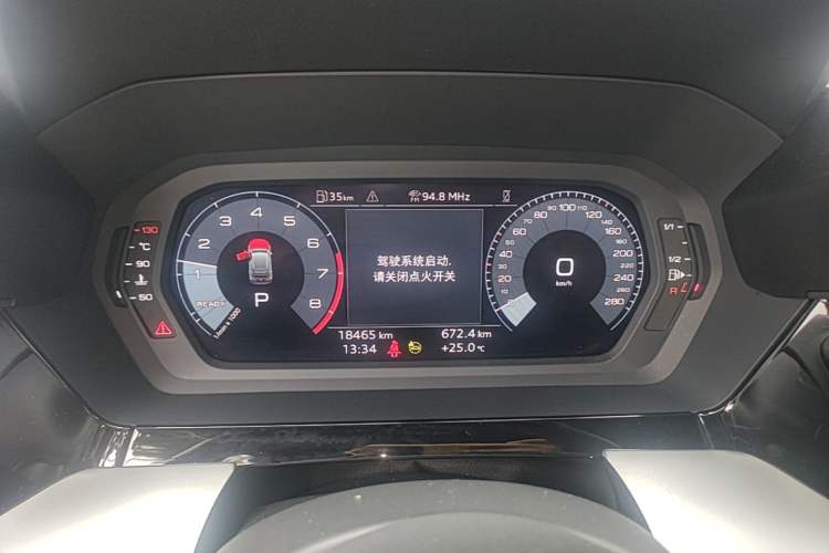 Used Audi A3 2023 Restyled Sportback 35 TFSI Progressive Sport Edition Instrument Cluster