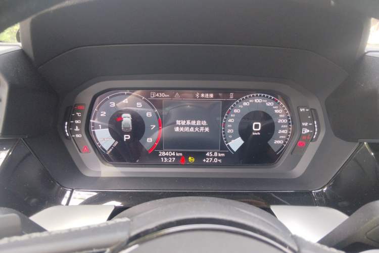 Used Audi A3 2023 Updated Sportback 35 TFSI Stylish Sports Type Instrument Cluster