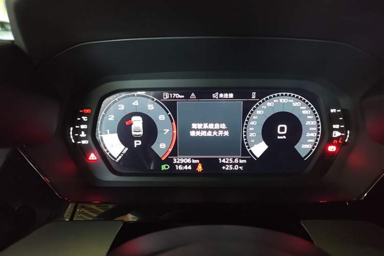 Used Audi A3 2023 Restyled A3L Limousine 35 TFSI Fashion Sport Edition Instrument Cluster