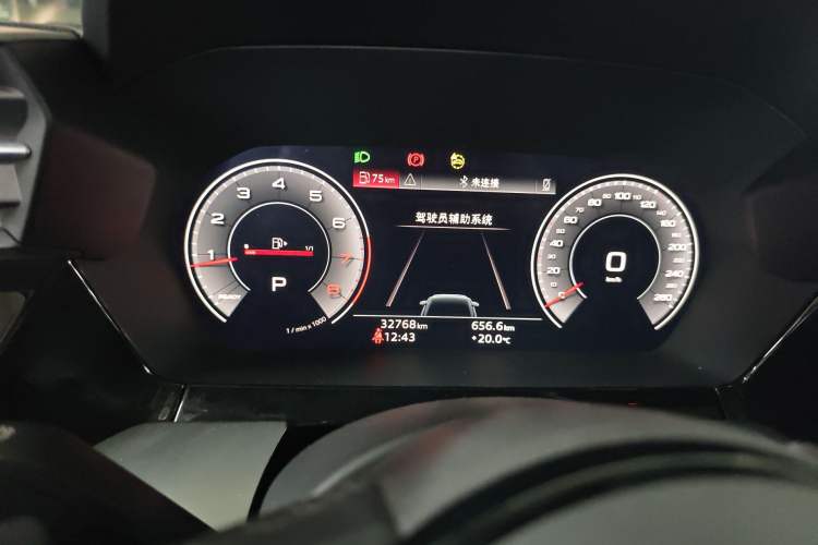 Used Audi A3 2023 Restyled A3L Limousine 35 TFSI Luxury Prestige Edition Instrument Cluster