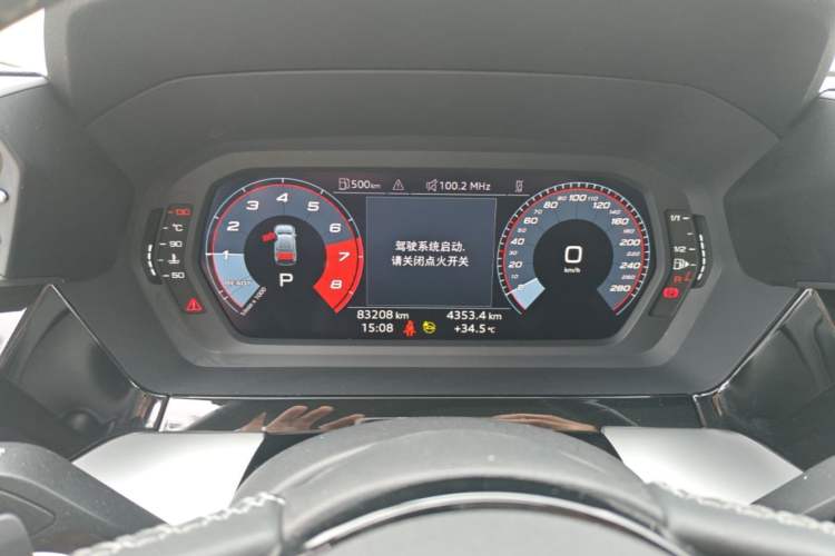 Used Audi A3 2023 Restyled A3L Limousine 35 TFSI Fashion Sport Edition Instrument Cluster