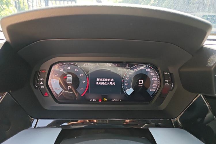 Used Audi A3 2023 Restyled A3L Limousine 35 TFSI Fashion Sport Edition Instrument Cluster