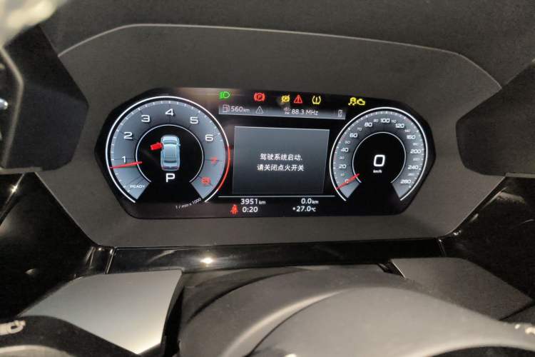 Used Audi A3 2023 Restyled A3L Limousine 35 TFSI Fashion Sport Edition Instrument Cluster