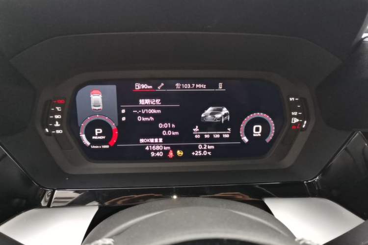 Used Audi A3 2023 Restyled A3L Limousine 35 TFSI Fashion Sport Edition Instrument Cluster