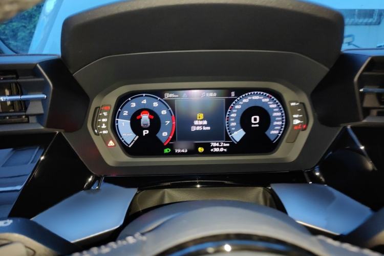 Used Audi A3 2023 Restyled Sportback 35 TFSI Fashionable and Elegant Version Instrument Cluster