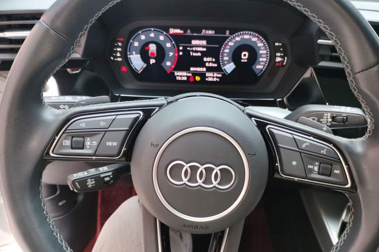 Used Audi A3 2023 Restyled Sportback 35 TFSI Fashionable and Elegant Version Instrument Cluster