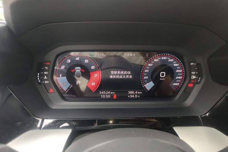 Used Audi A3 2023 Sportback 35 TFSI Fashionable Sports Model Instrument Cluster