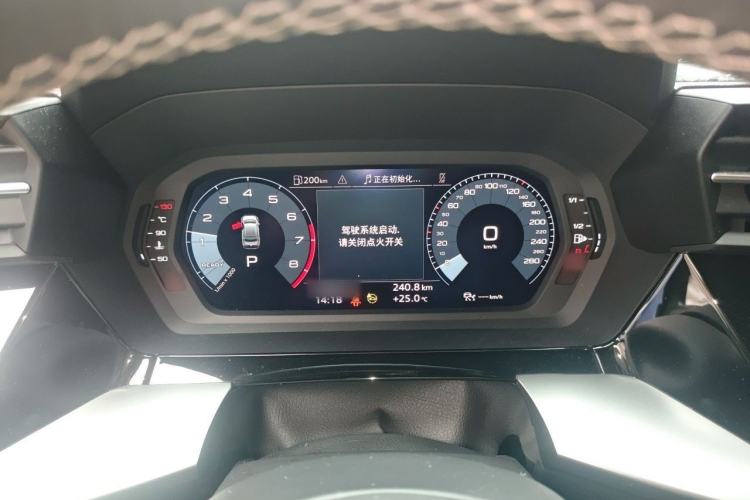 Used Audi A3 2023 Restyled A3L Limousine 35 TFSI Fashion Sport Edition Instrument Cluster