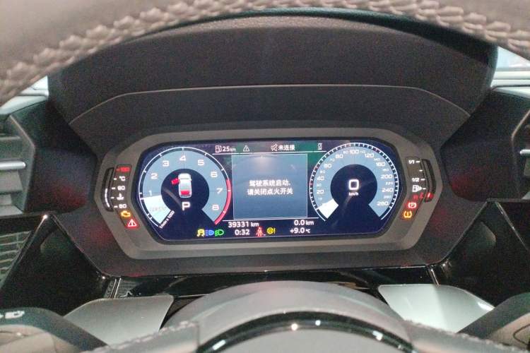 Used Audi A3 2023 Restyled A3L Limousine 35 TFSI Ambition Style Edition Instrument Cluster