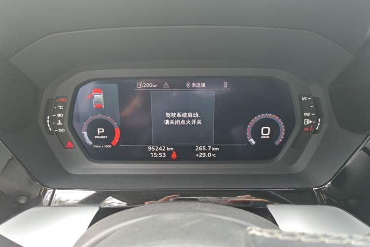 Used Audi A3 2023 Restyled A3L Limousine 35 TFSI Fashion Sport Edition Instrument Cluster