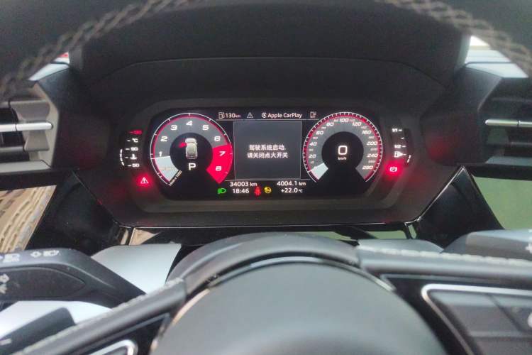 Used Audi A3 2023 Updated Sportback 35 TFSI Stylish Sports Type Instrument Cluster