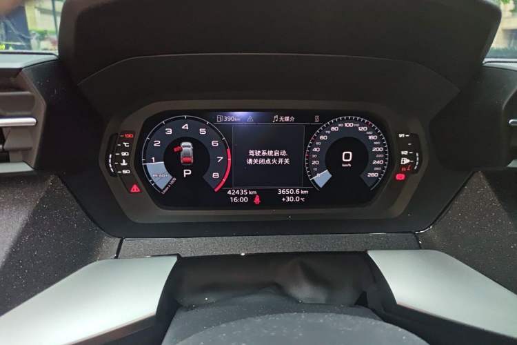 Used Audi A3 2023 Restyled A3L Limousine 35 TFSI Fashion Sport Edition Instrument Cluster